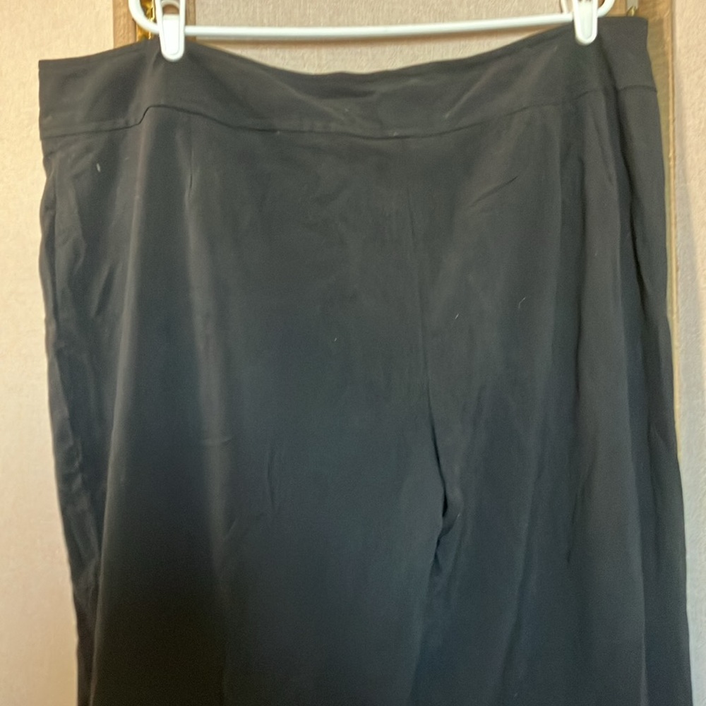 FINAL MARKDOWN Dressbarn Women's Classic Black Dress slacks 24w - Picture 8 of 10